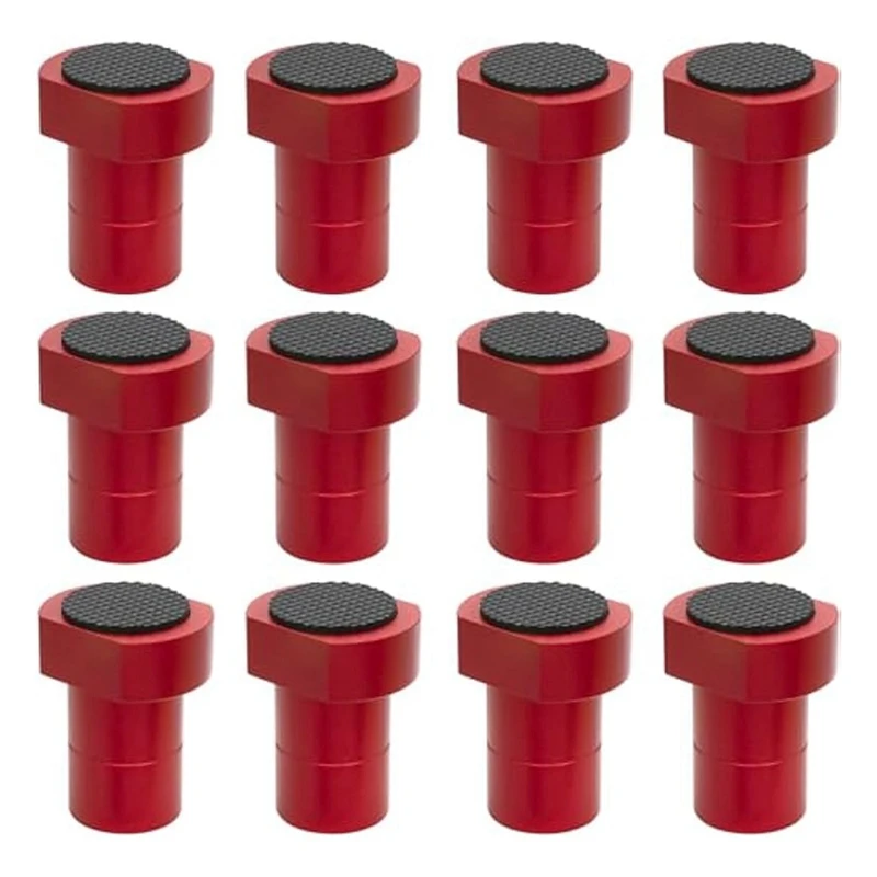 12 шт. 3/4 дюйма скамейка для собак нескользящая зажим алюминиевый верстак столов