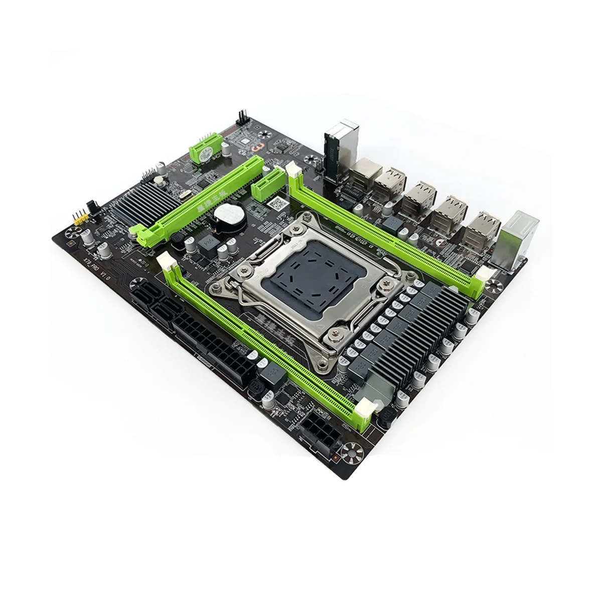 

X79 Pro Motherboard LGA 2011DDR3 with Support Xeon E5 V1 V2 E5-2650V2 2680 2640 2670 Processor