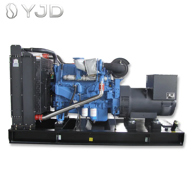 Фото Промышленный дизельный генератор YCW-313T5 с двигателем Yuchai, 313 кВА/250 кВт, 50 Гц, для основного электроснабжения №2