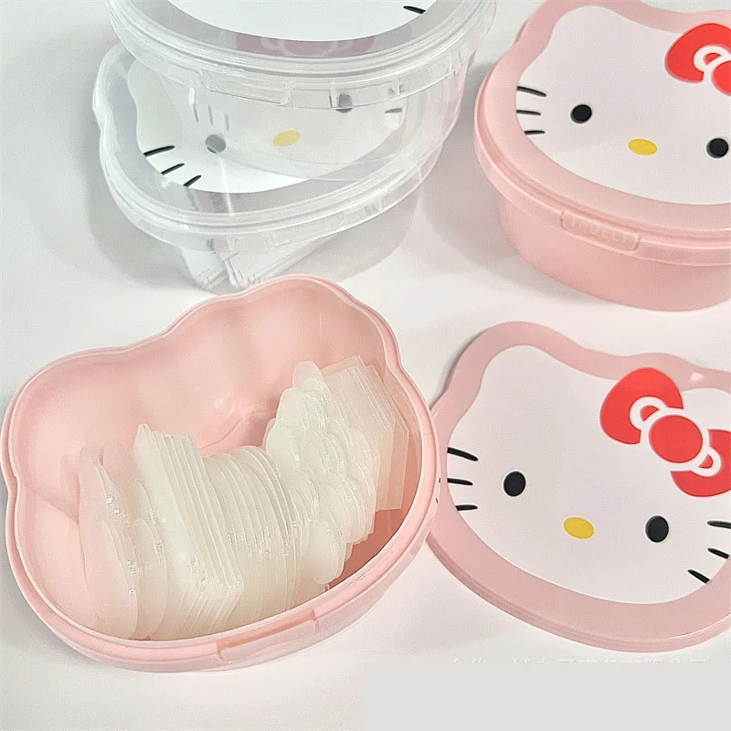 

Sanrio Hellokitty Милая девушка сердце настольные канцелярские принадлежности Органайзер коробка с крышкой