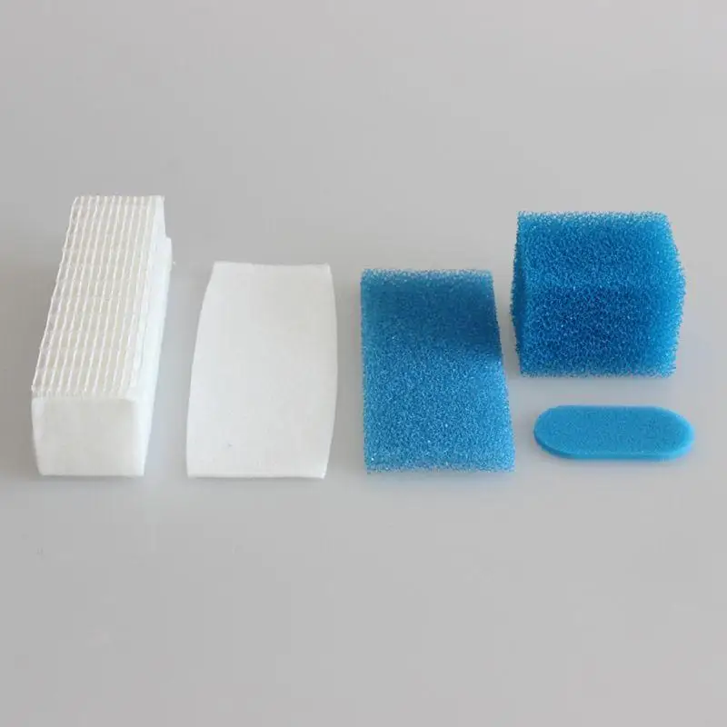 19QE 5 PCS/1 SET DUSH HEPA Filter для Twin гениального 787203 вакуумная чистка