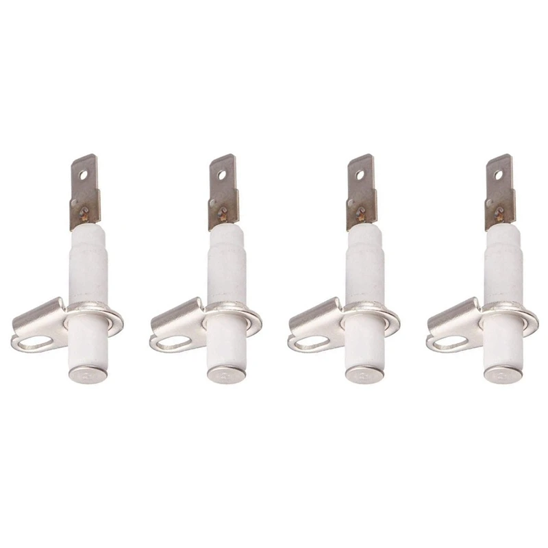 

4 Piece Microwave Oven Spark Igniter Electrode Replacement For Whirlpool 74009336 AP6011124 PS