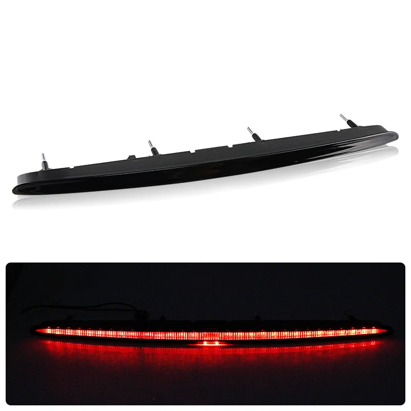 

1 шт., дымчатые/красные линзы, светодиодные задние третий стоп-сигналы, автомобильные аксессуары для BMW 1 серии 128i 135i M E82 E88 2007-2013 # 63257164978