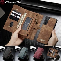 genuine leather wallet luxury phone case for samsung s22 s21 s20 ultra plus note 20 for iphone 13 12 11 pro max mini x xs xsmax