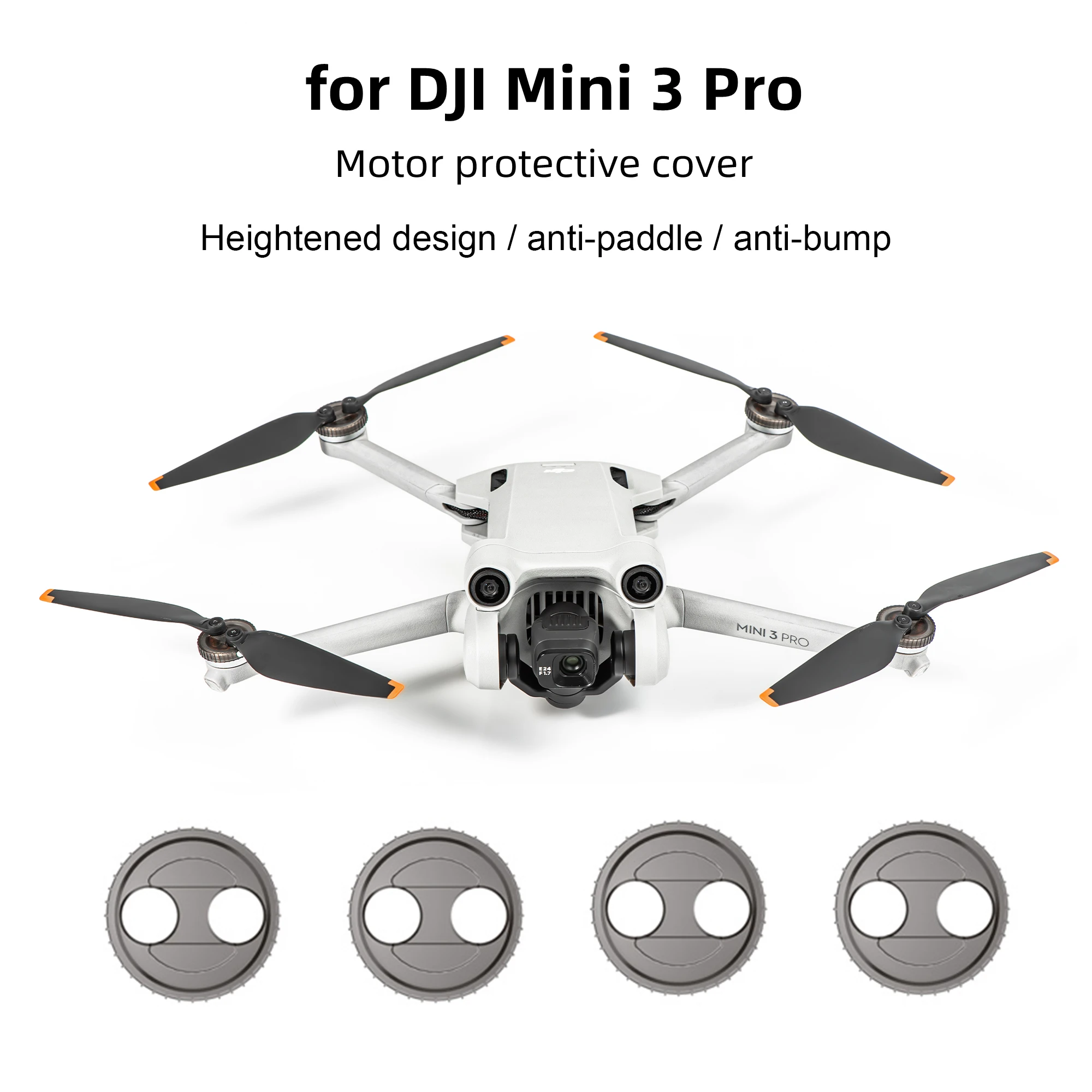 

For DJI MINI 3 PRO Motor Cover Dust Cap Waterproof Protection Cover for DJI Mini 3 Pro Motor Cover Engine Parts Accessories
