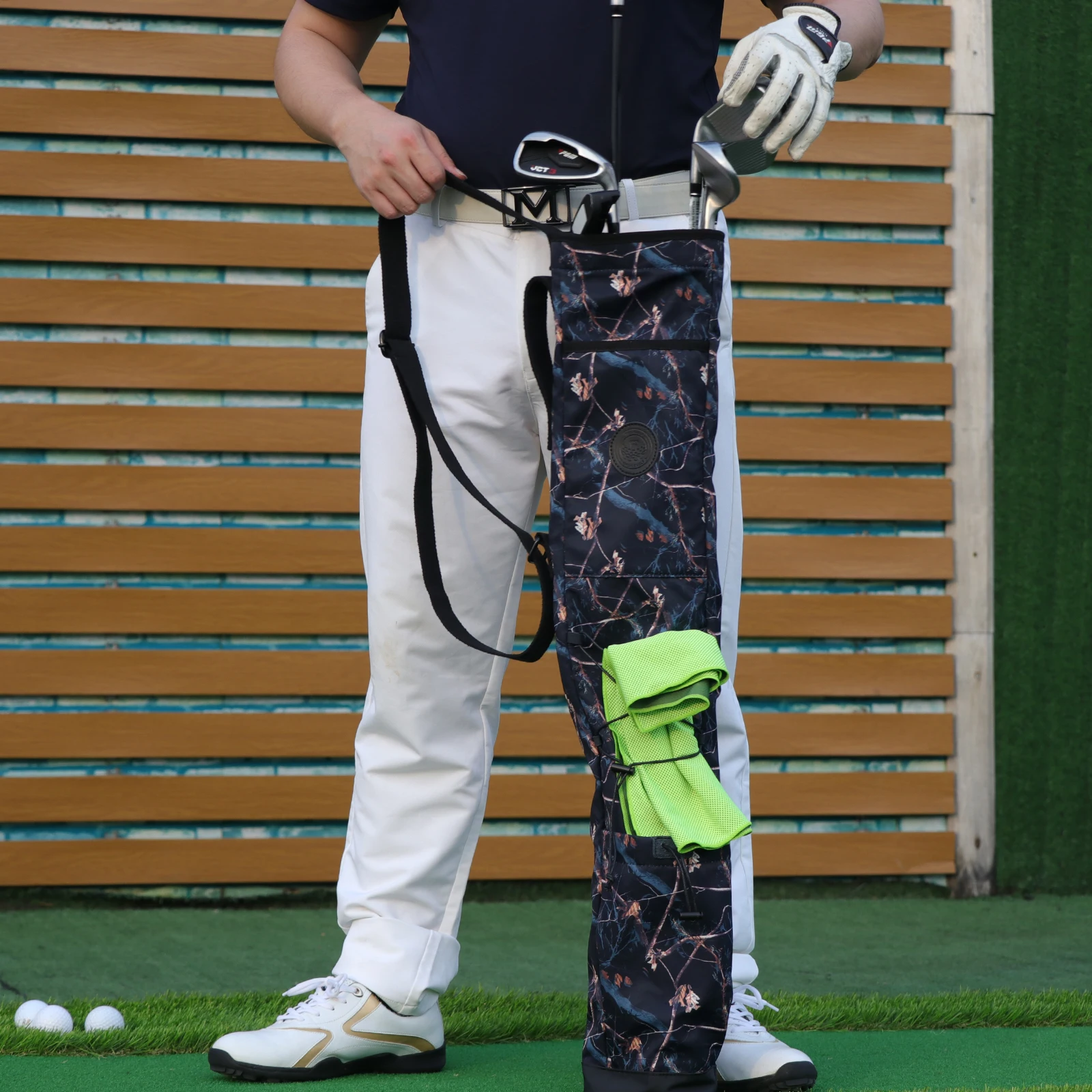Сумка-переноска нейлоновая для клюшек гольфа 83 см |