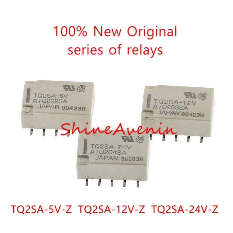 15 шт., Φ 5V 12V 24V 100% оригинальное реле