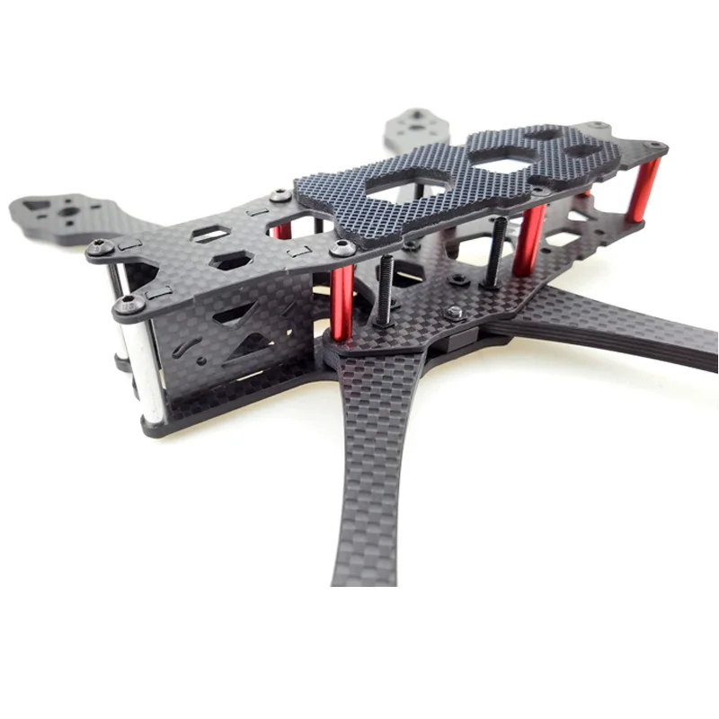 Новая фоторамка QAV-S 5 дюймов 225 223 мм с колесной базой X-типа рамой Arm FPV