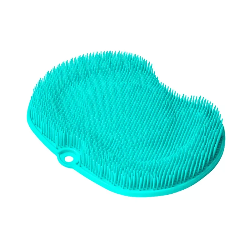 

NEW2023 -slip Mat Home Lazy Feet Bath Foot Scrubbing Brushes Feet Exfoliation Foot Massage Cushion with Suction Cups