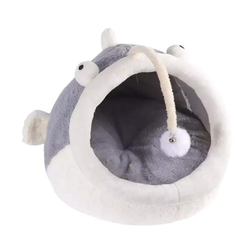 

Indoor Cat Bed Small Pet Condos Indoor Cat Hideaway With Hanging Ball Indoor Cats House Cat Tent Beds For Living Room