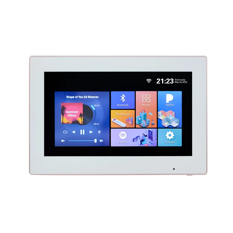 Настенный усилитель Tuya Wi-Fi Bluetooth mini Smart 7 1 android музыкальный плеер для фона Система