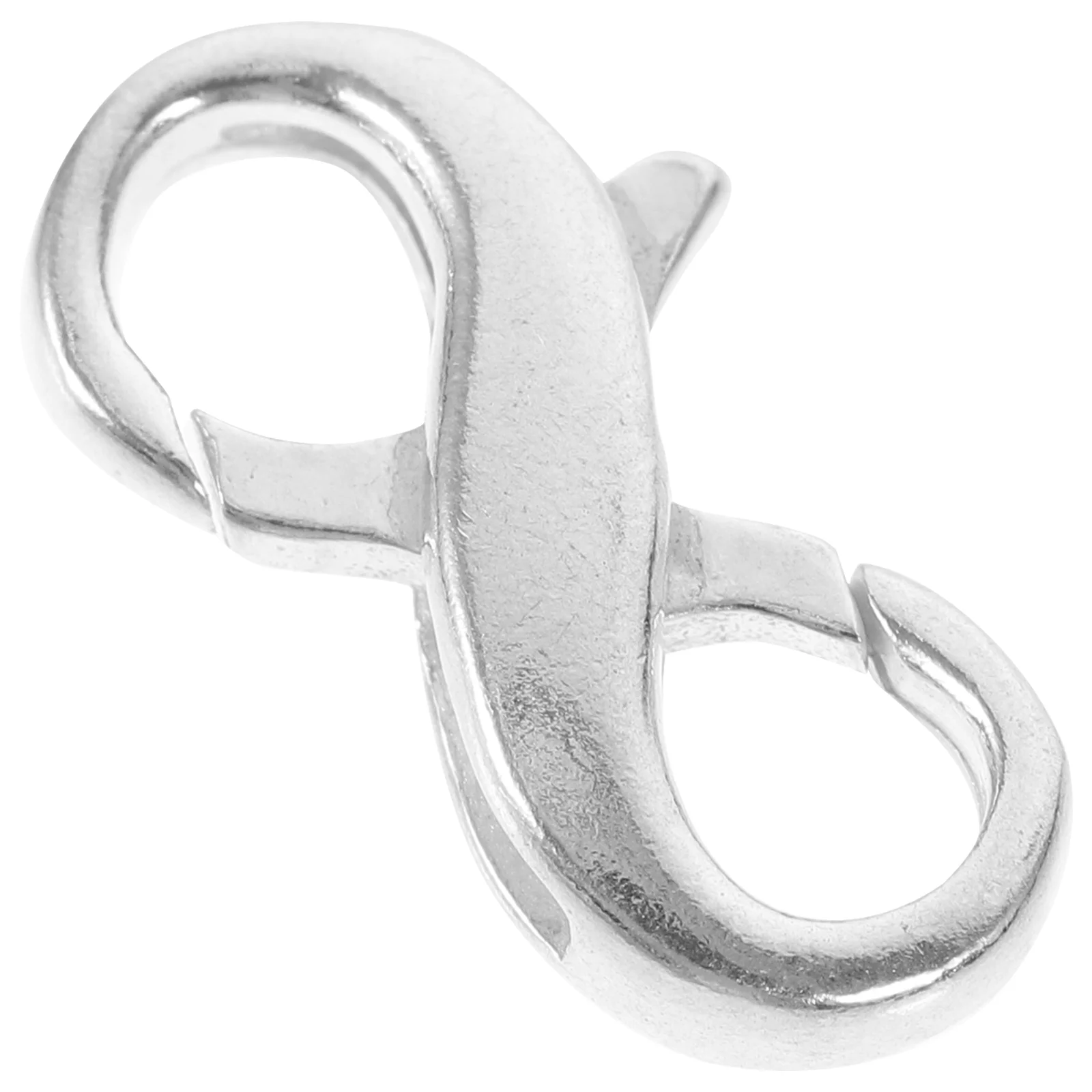 

Bracelet Link Buckle Silver Lobster Clasps Jewellery Jewelry DIY Making Material S925 Necklace Connecting Keychains