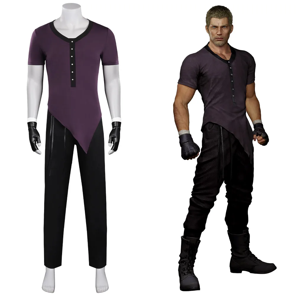 

Stranger Of Paradise Final Fantasy Origin Jack Cosplay Costume Outfits Halloween Carnival Suit