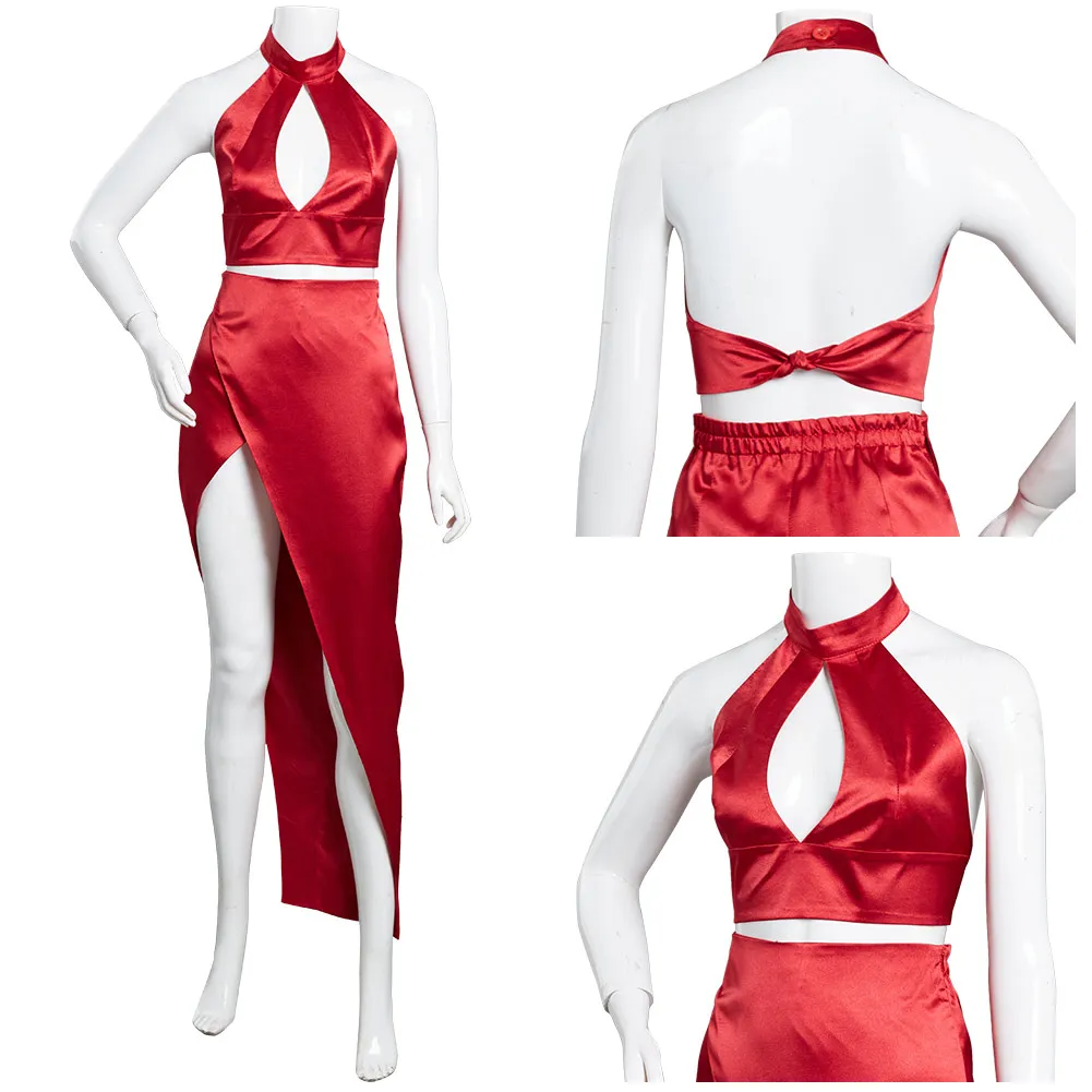 

Cowboy Bebop Faye Valentine Cosplay Costume Outfits Halloween Carnival Suit