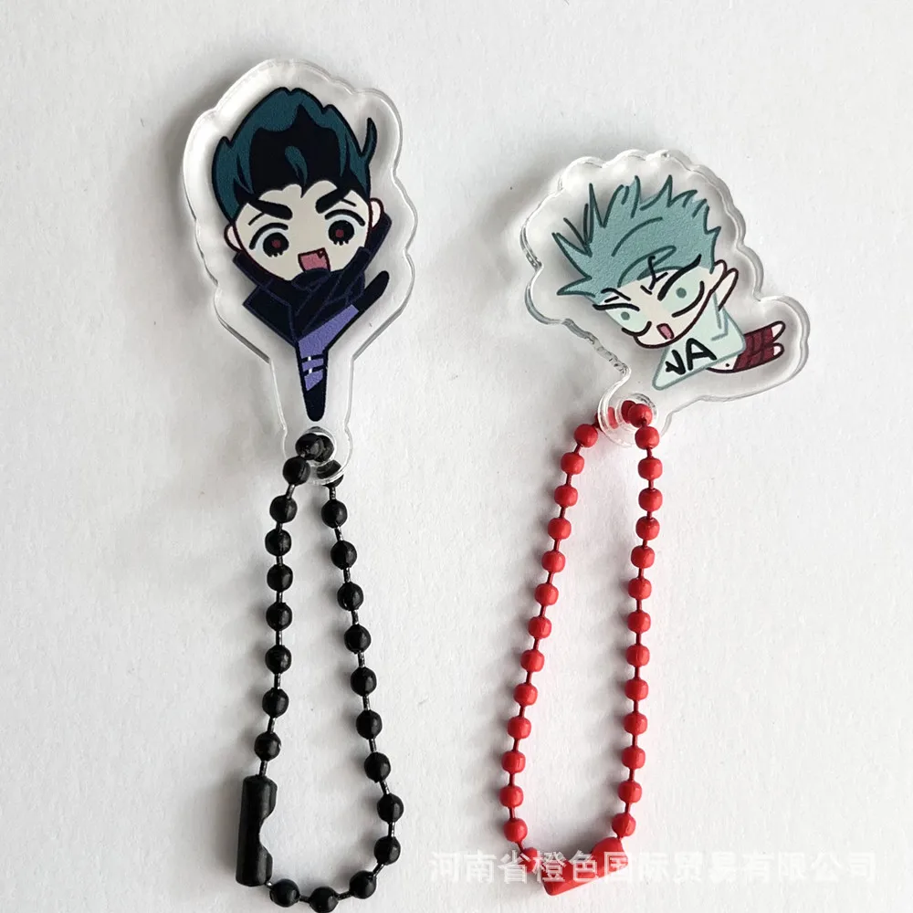 Аниме Alien Stage Ivan Till брелок для косплея акриловые брелки Kawaii подвеска на рюкзак