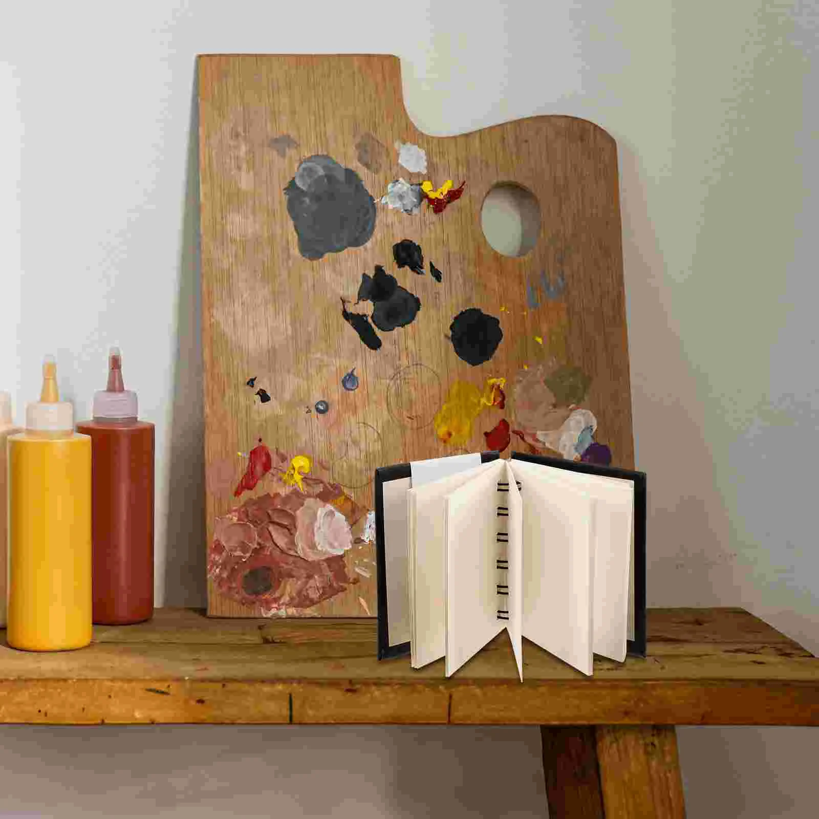 

Drawing Book Painting Accessories Watercolor Paper Sketchbook Pad Sketching Coil