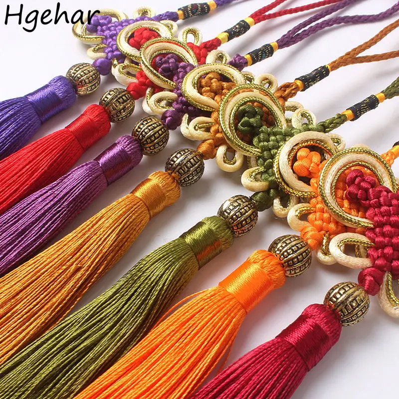 

Colorful Tassels Ornaments Vintage 2022 Happy New Year Classic Home Fashion Traditional Design Spring Festival Gifts Hot Sale