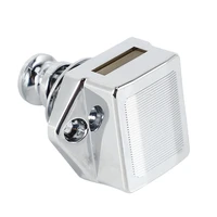 50 Pcs Push Button Keyless Lock Latch Cupboard Caravan Lock For RV Drawer Cabinet Doors Thickness 15-27Mm