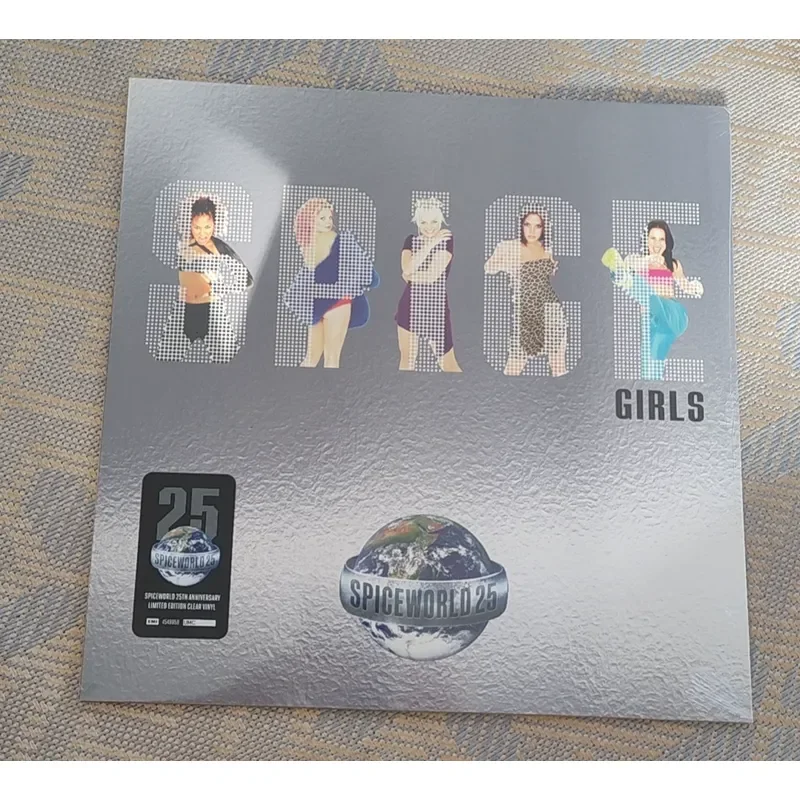 Spice Girls Spiceworld 25: Прозрачная виниловая пластинка для коллекционеров музыки (art.: 3920db4d94bce) - 3920db4d94bce
