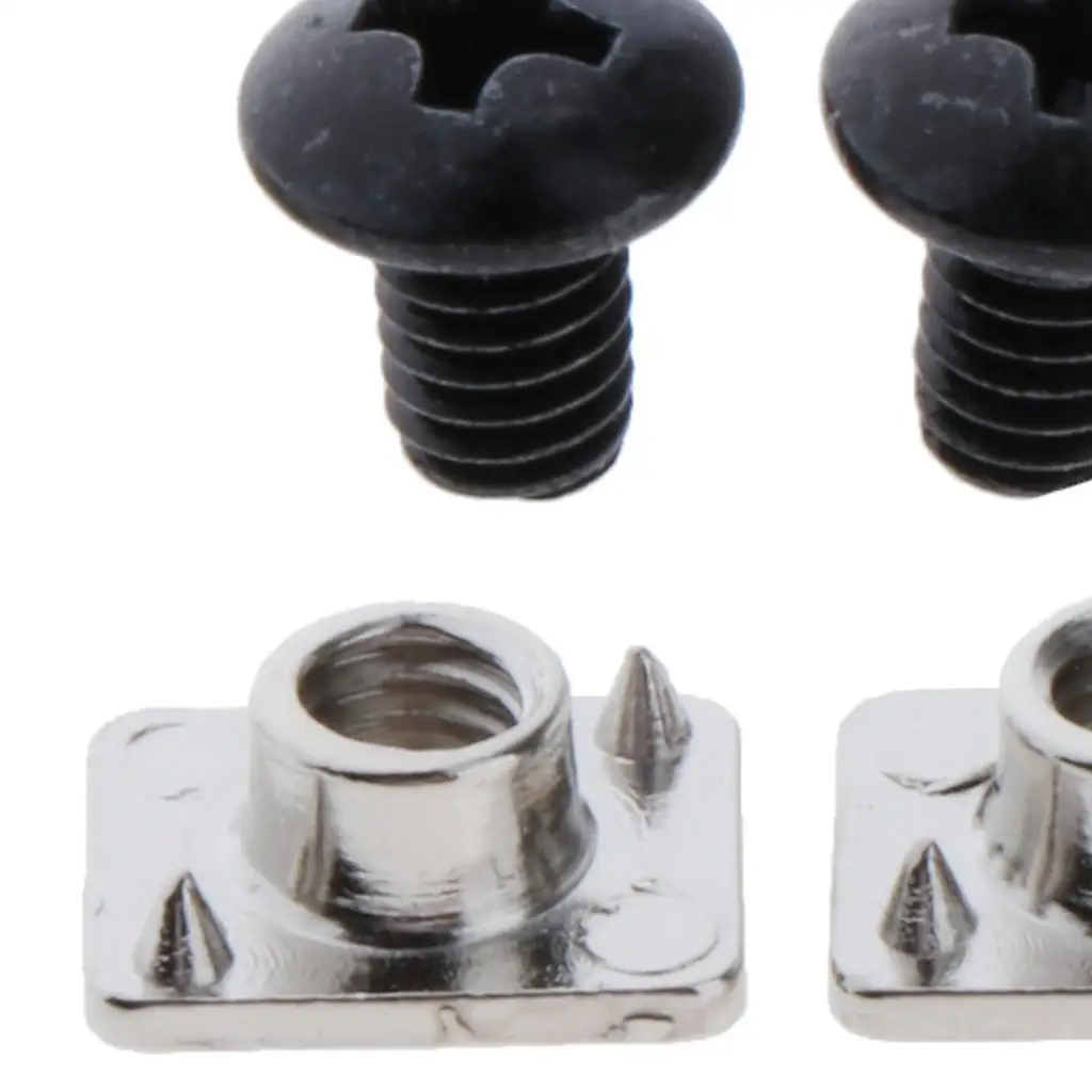 2x железные винты и гайки для роликовых коньков набор винтов крепежные болты
