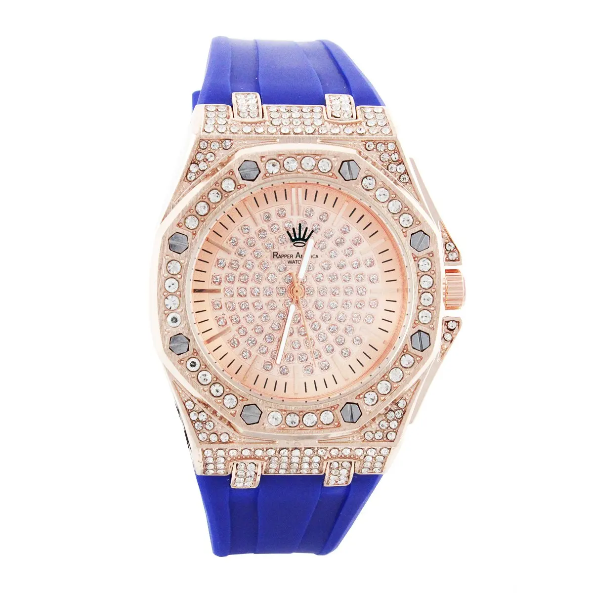 Часы Rapper America с резиновым ремешком| |