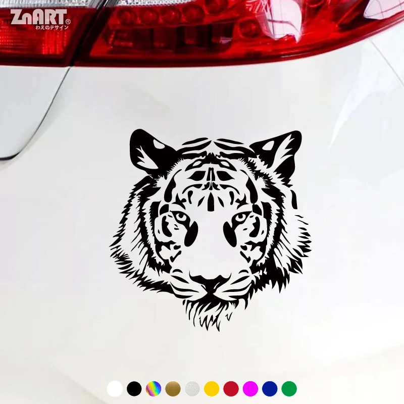 

Виниловые аксессуары для автомобиля с изображением головы тигра