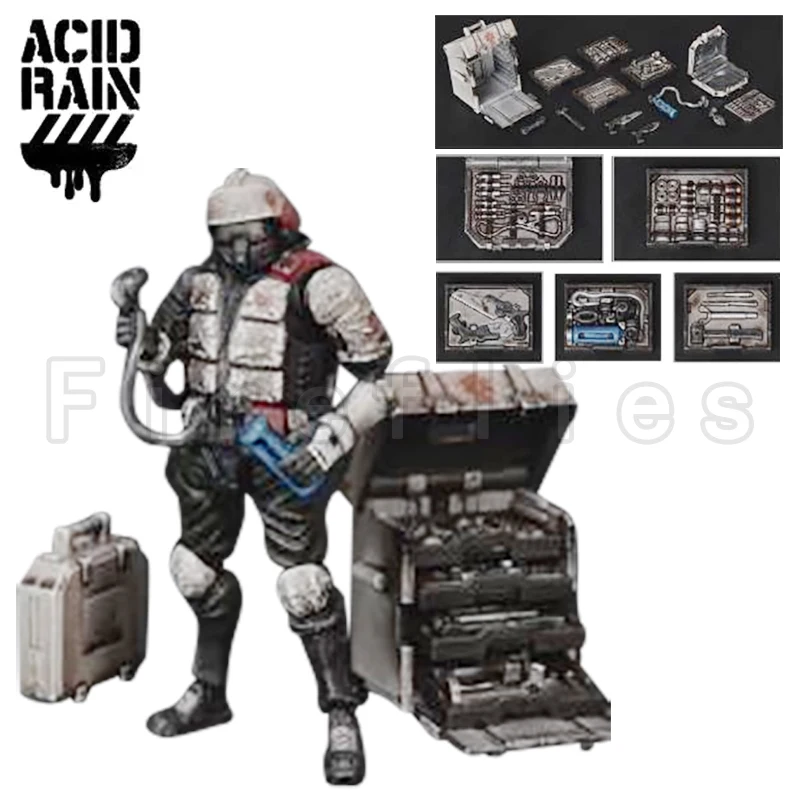 Acid Rain Fav-a69 Agurts Combat Medic Anime Collection Model Toy Free Shipping