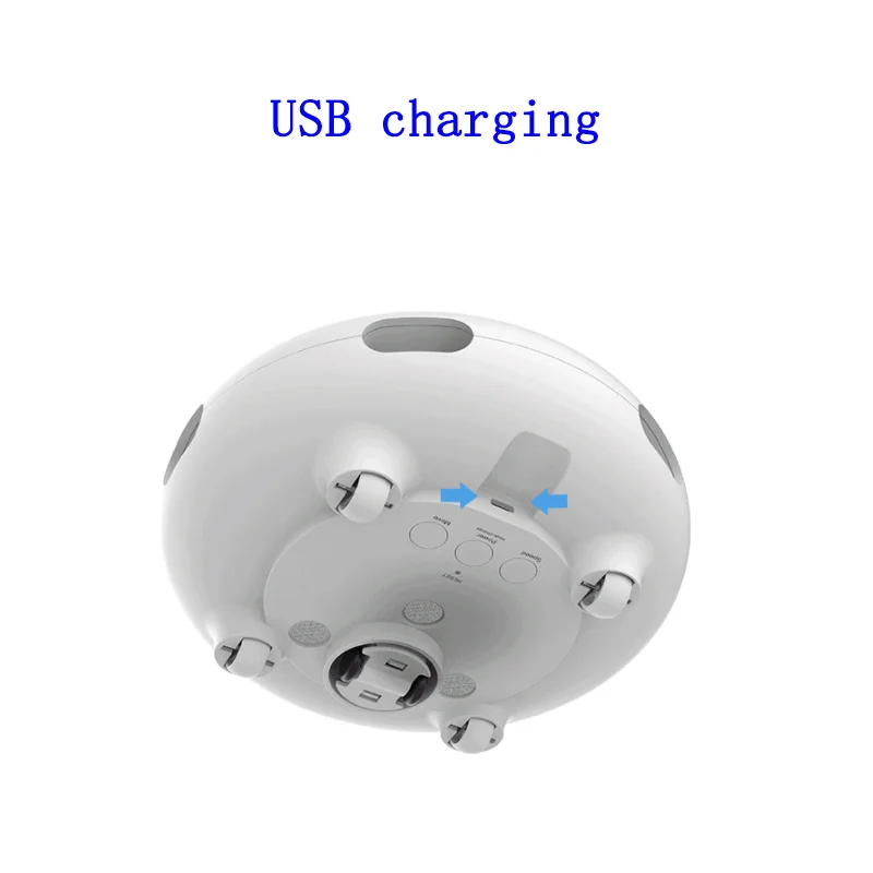 Automatic Cat Toy Electric Gravitational UFO Vibration Trigger Color Reminder Smart Companion USB Charging Random Detection enlarge