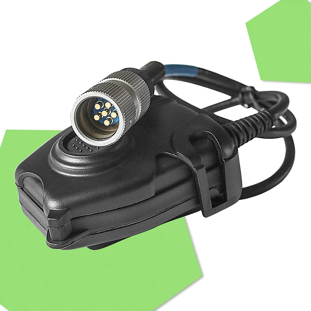 

Совместимый с PELTOR 6-контактный PTT AN/PRC 148 152A Тактический адаптер для наушников для модели раций аналоговый корпус