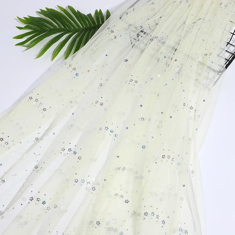 Маленькое Сетчатое платье для куклы с цветами сливы и блестками игрушка ручной