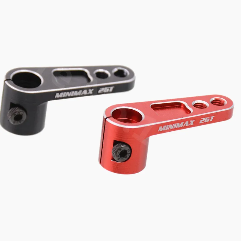 Алюминиевые детали MINIMAX 25T сервопривод рулевые рычаги для Traxxas TRX4 RC игрушечные