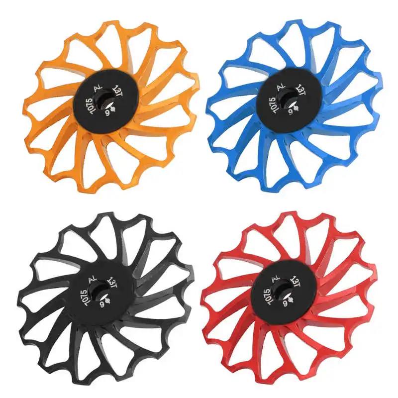 

Bicycle Rear Derailleur Wheel Bike Rear Derailleur Roller Reduce Friction for Mountain Bike