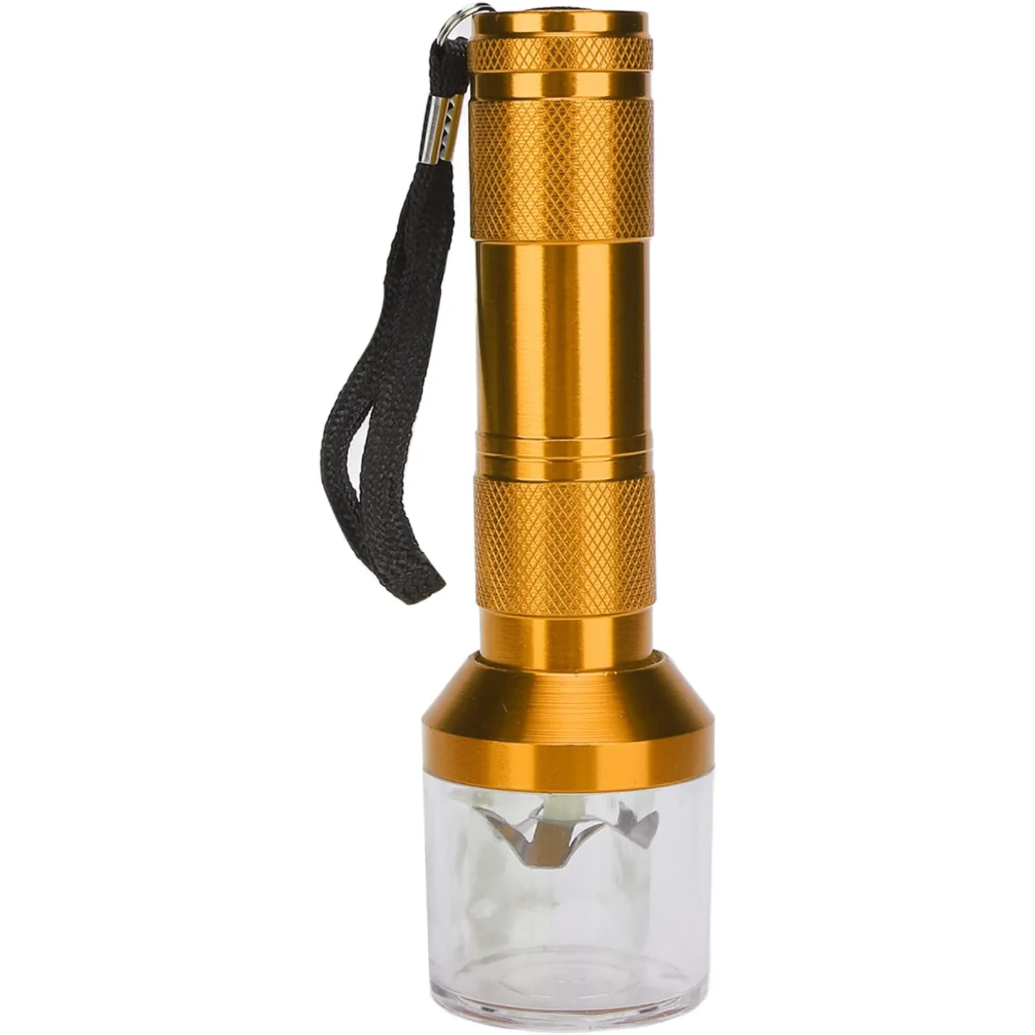 Миксер для порошка ногтей алюминиевый блендер трав дробилка специй портативный