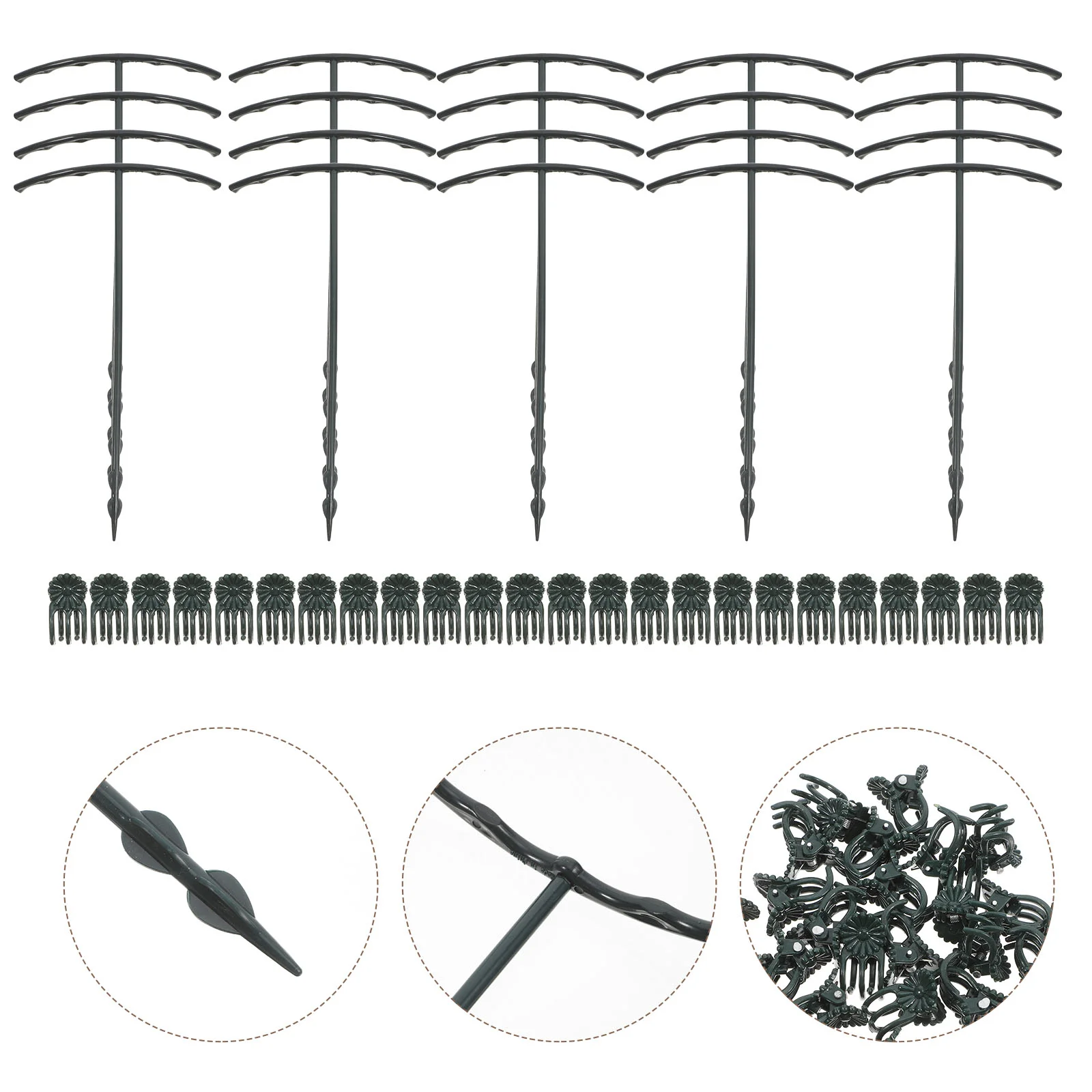 Рамка для поддержки растений растения овощей клетки восхождения домашний