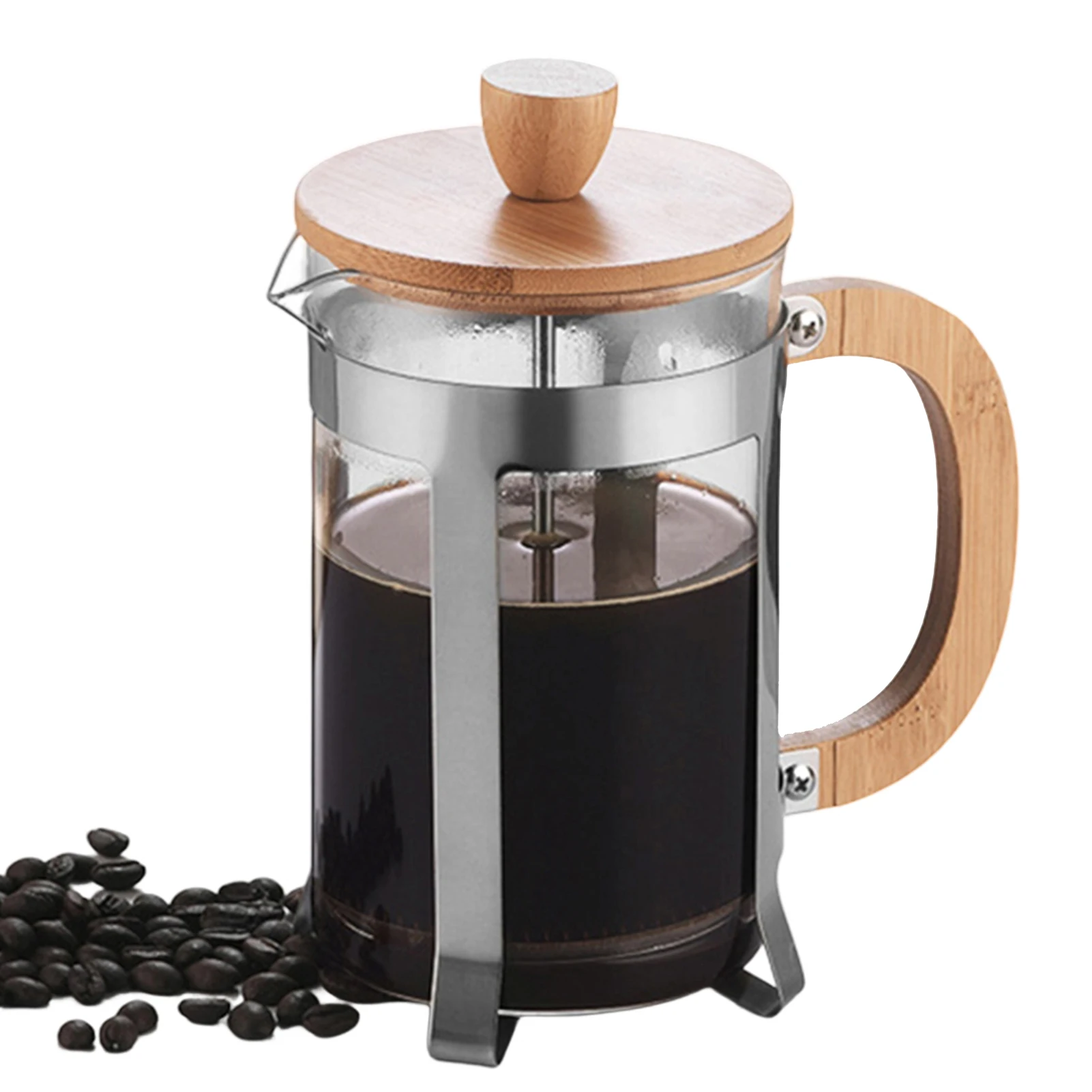 Es Teapots With Wooden Handle For Great Flavored Strong Espresso