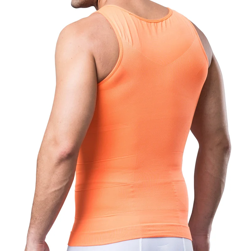 YUFEIDA Slimming Body Shapers Vest Mens Slimming Underwear Body Shaper Men Shaper Vests Body Slimming Tummy Belly Body Shapewear