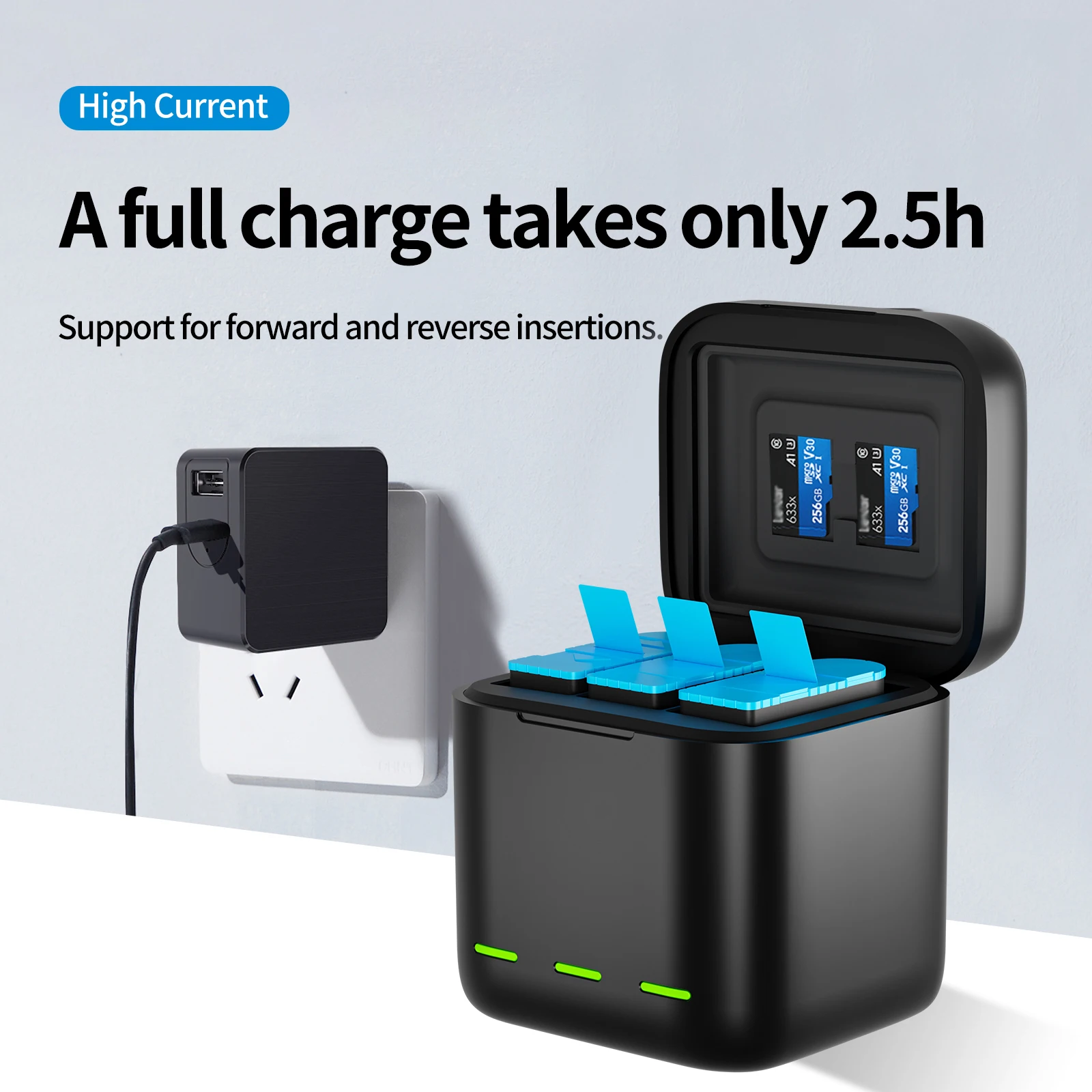 Рисунок 4 - Аккумуляторная батарея TELESIN