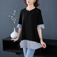 2022 fashion new summer t shirt women short sleeve o neck t shirt woman korean style shirt women shirts j376
