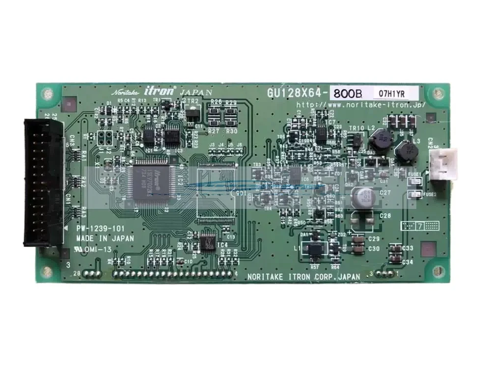 GU128X64-800B Industrial Medical Equipment Display VFD Module Screen