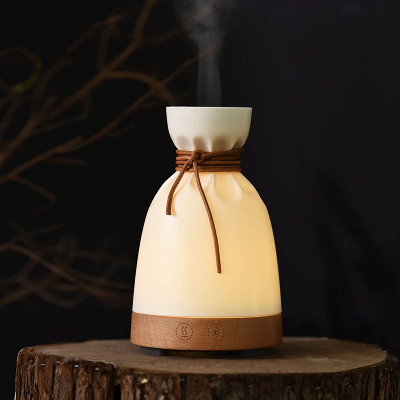 Electric Incense Burner Humidifier Aroma Diffuser Scented Portable Smell Incense Holder Lamp Incenso Home Decoration Accessories