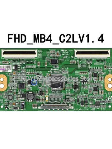 Бесплатная доставка хорошая тестовая T-CON плата для KLV-40/46 BX400/EX400 FHD_MB4_C2LV1.4
