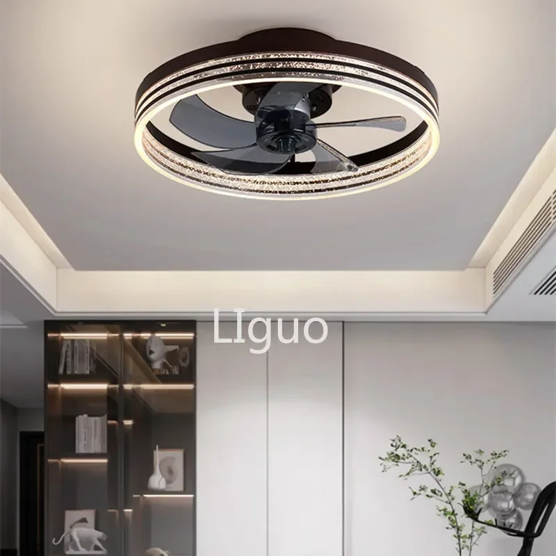 Светодиодный потолочный светильник с вентилятором лампа в скандинавском стиле