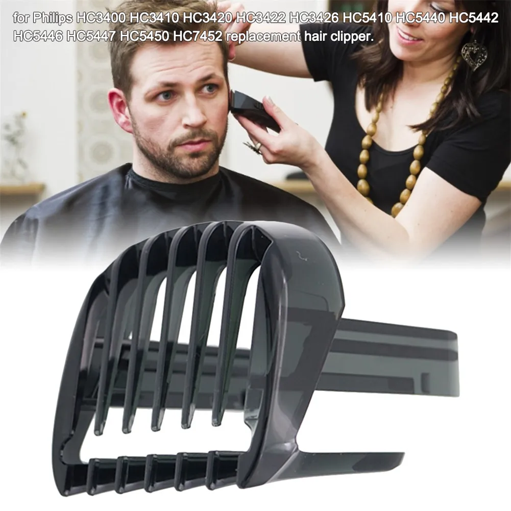 

1pcs Trimmer Head Limit Comb Replacement Combs For Ph ilips Hair Clipper HC3400 HC3410 HC3420 HC3422 HC3426 HC5410 HC5440 HC5442