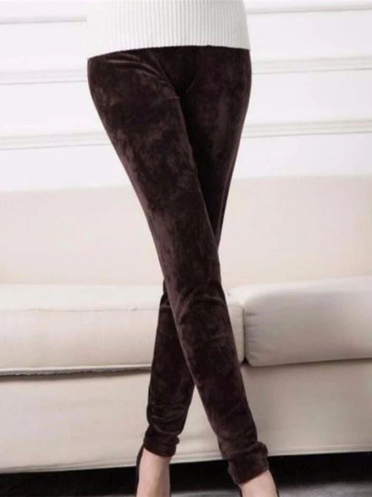 Теплые женские леггинсы CUHAKCI |