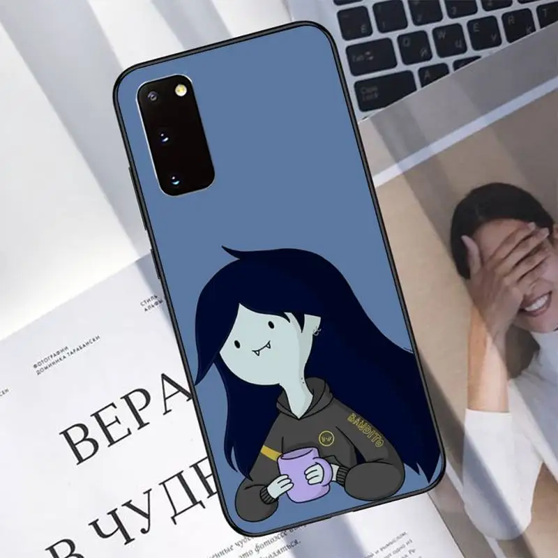 Чехол для телефона с изображением мультяшного приключения времени Марселина Huawei