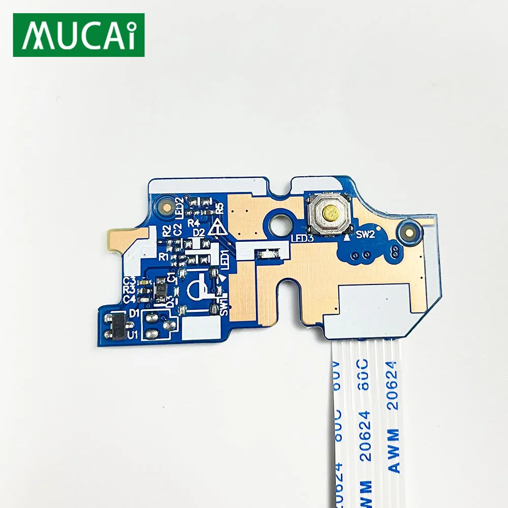 

For Acer Aspire E1-531 V3-551 V3-551G V3-571 NV56R NE56R E1-531G E1-571 Power Button Board with Cable Q5WV1/Q5WS1 LS-7912P