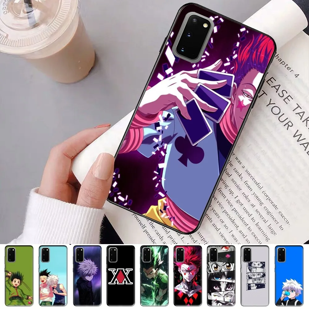 Чехол для телефона Anime Hunter X Redmi 8 9 10 pocoX3 pro Samsung Note 20 Huawei Mate 30 40 50 lite