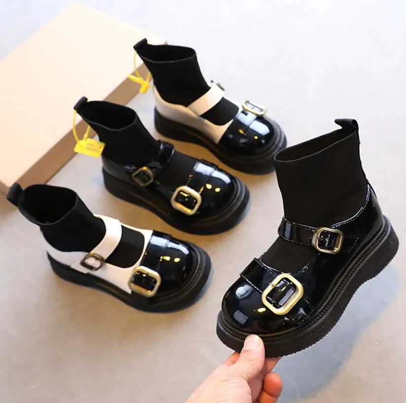 

New Boys Girls Fashion Winter Canvas Comfortable Martin Boots Shoes Kids Children Casual Warm Cotton Snow Boots Kids Sport Shoes