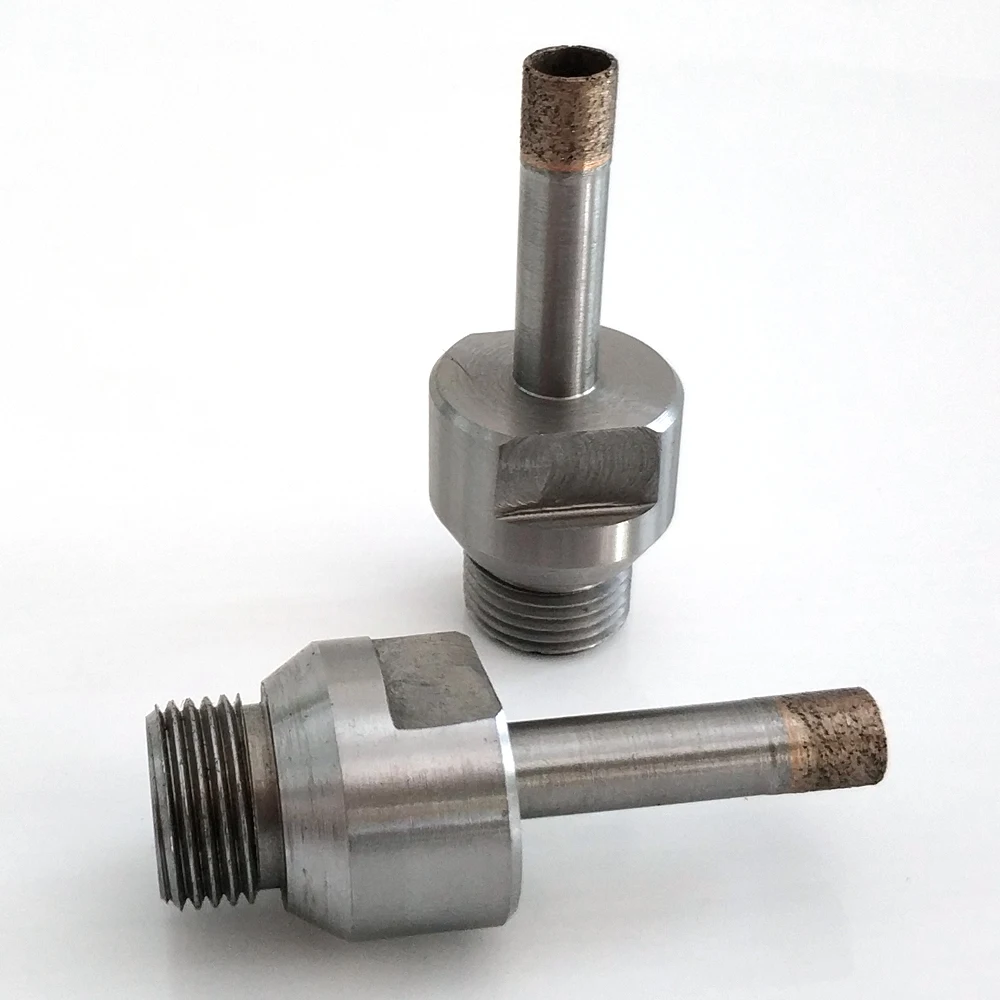 Заводская цена алмазное стекло кольцевая пила алмазный сердечник сверло 21 мм-30