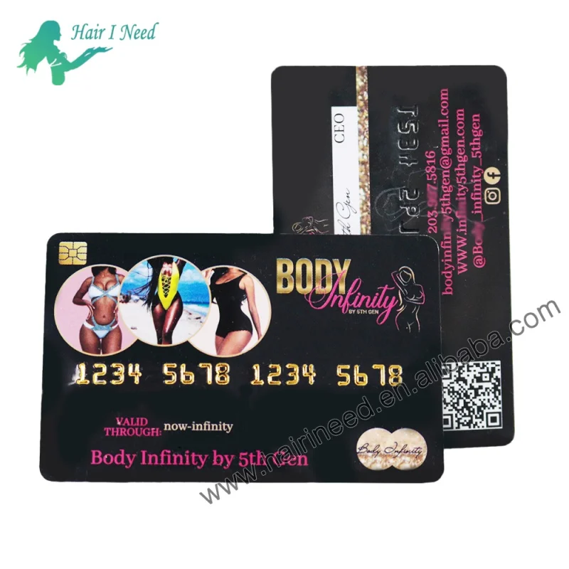 Wholesale Cheap Customized Printed Credit Card Size PVC Business Card Visa Card
